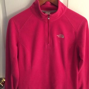North Face fleece. Size M